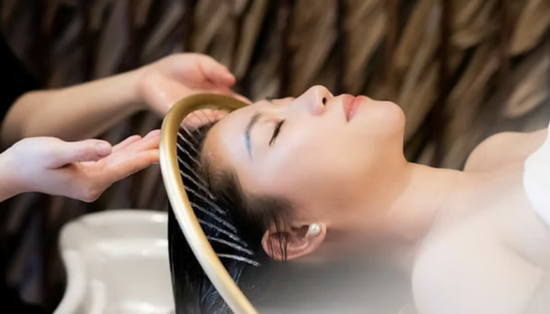 Head Spa + Scalp Services at White Sand Salon